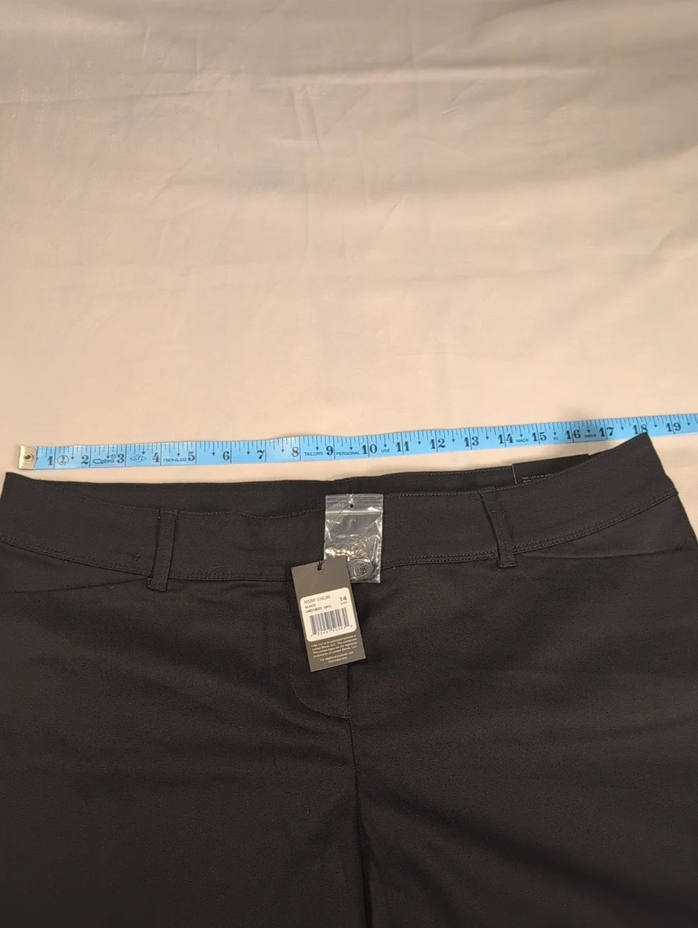 The Limited Black Tailored Shorts Size 14